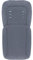 Stimo24 Fußsack/Sommerfußsack für Buggy Kinderwagen Jogger (Dunkelgrau)