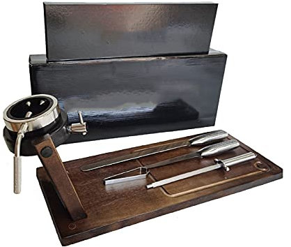 Ham Holder Wood Ham Fixing Device, Ham Rack For Coffee Shop Kitchen Barbecue，Restaurant Home Kitchen Accessories (Knives Not Included) Ham Rack，Kitchen Party Tools
