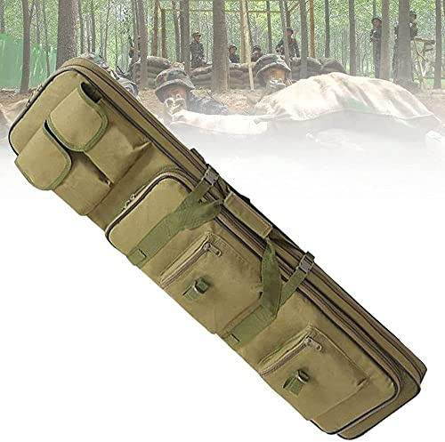 Fucile Custodia per Trasporto, Custodia Porta Fucili Fodero, Custodie per Carabine, Borsa per Pistola Tattica per Conservare Armi da Collezione B,120CM