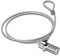 ACT Laptop Lock Combination 1.5m, Portable Anti-Theft cable, 4-Digit Password Lock, for Laptop and PC – AC9015