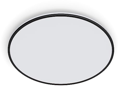 Philips Ozziet CL570 Plafón Funcional, 36W, 4000K, Negro