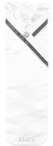 Anky Plastron Symhony C-Wear - M - Weiß-Grau