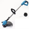 Akku-Rasentrimmer, Ersatz für Makita 18V DUR181Z, kompatibel mit Makita BL1830B Akku, Mit Spule Verstellbarer Teleskop-Führungsholm, zum Gärten, Wiesen und Gutshaus
