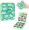 DLseego Switch Game Card Case for Switch OLED/Switch Lite/Switch,Adorable Animal Storage Game Card Holder Case with 12 Game Card and 12 Micro SD Card Slots,Green Crocodiles