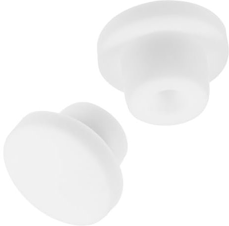 IMIKEYA Lot de 2 Bouchons en Silicone pour Baignoires de Bébé(Diamètre Interne de 17 mm) Bouchons de Vidange Universels pour éviers de Cuisine, Lavabos, Salles de Bains, Canalisations