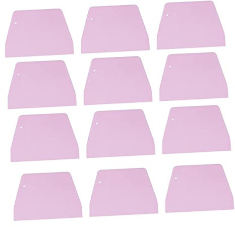 CIYODO Raschietto per Impasto in Plastica per Torte Strumento per Rasare La Frusta per Panna Multiuso Flessibile per Preparare L'Impasto E Modellare La Pasta