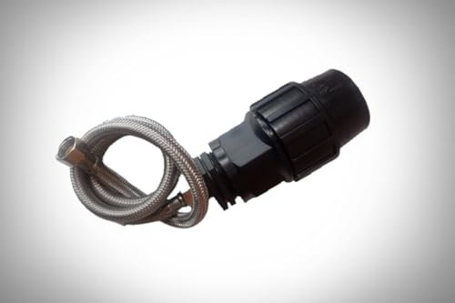 Desatascador Fregadero - Desatascador Tuberías Profesional - Desatasca la Tubería del Fregadero en un Momento - Para Tubería de 40mm - Desatascador Tuberías a Presión