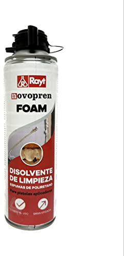 NOVOPREN 993-07 Disolvente para Limpieza Poliuretano. para Pistolas aplicadoras y restos de Espuma Fresca