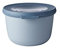Mepal - Multi Bowl Cirqula Round - Vorratsdose mit Deckel - Geeignet als Luftdichte Aufbewahrungsbox für den Kühlschrank, Mikrowellengeschirr & als Frischhaltedosen - 500 ml - Nordic Blue