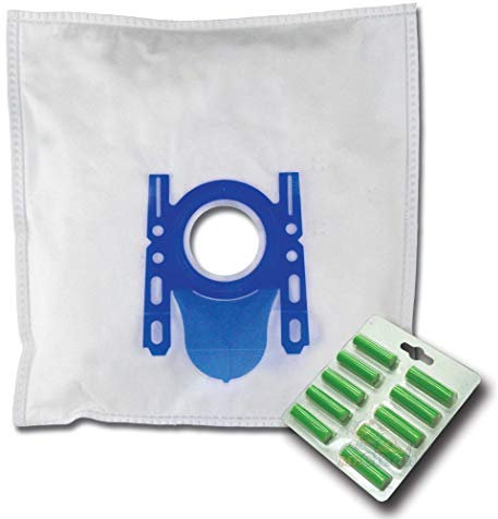 10 x Mr.Clean Staubsaugerbeutel + 10 Duftstäbe geeignet für Siemens Type VBBS607V00