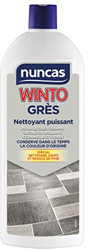 Nuncas Winto Grès - Nettoyant Puissant - 1000ml