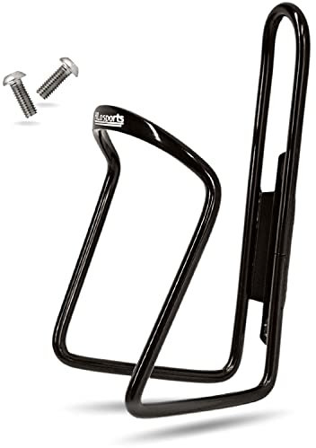 Hilo Sports Flaschenhalter Fahrrad - [Inkl. 2 Schrauben] - Rostfreie Getränkehalter Fahrrad - Aluminium Fahrrad Trinkflaschenhalterung mit Farbauswahl