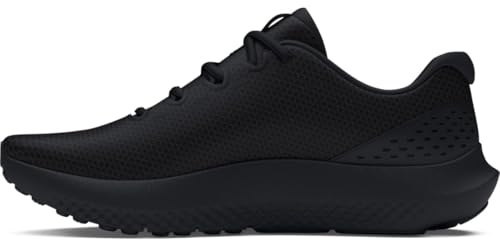 Under Armour UA Charged Surge 4 Zapatillas para correr, Hombre, Black Black Black 100, 42 EU