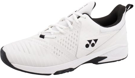 YONEX Herren Pc Sonicage 3 Plus Ac Tennisschuhe Allcourtschuh Weiß - 44,5