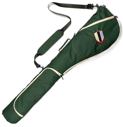 TOURBON Tragbare Golftasche aus Nylon, leicht, Sonntags-Tragetasche, faltbar, für Golfschläger/Reisen