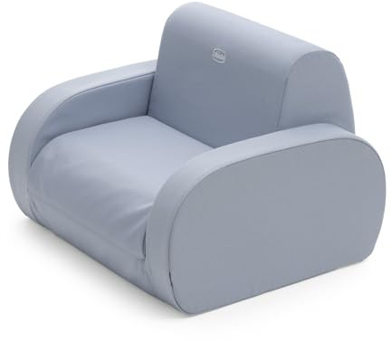 Chicco Twist Poltroncina per Bambini Trasformabile in Sdraio e Divanetto, Sedia per Bambini con 3 Configurazioni, Comoda e Leggera, Si Trasforma con 1 Gesto - Per Bambini 12+ Mesi
