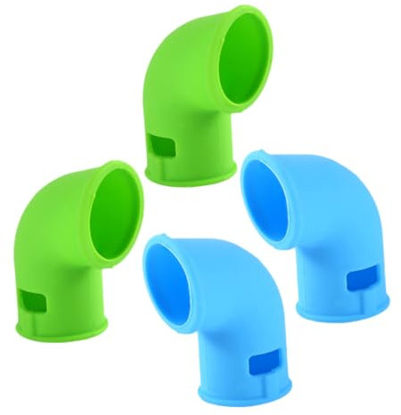 HOLIDYOYO 4pezzi Diverter per Vapore Silicone Valvole di Rilascio Pressione per Pentole Pressione Accessori Cucina per Vapore e Cottura Efficiente Verdi
