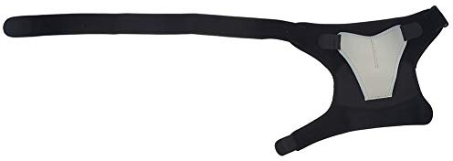 Yctze Hombrera de Vendaje Deportivo Ajustable para Protección del Hombro Derecho: Equipo de Tensión y Soporte para Actividades de Tenis y Fitness