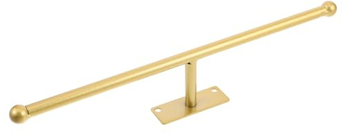 AKOOSY Väggorganisatör för halsband och armband i guld halkfri smyckeshållare praktisk väggdisplay och platsbesparande för säker förvaring