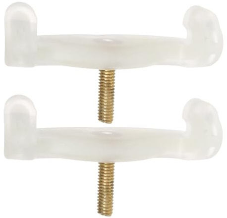 ULTECHNOVO Soportes de Repuesto para Hombro de Violín 1/2 Antideslizantes, Accesorio Cómodo de Garra Protectora, Pies de Apoyo para Tocar Violín en Sesiones Largas y Práctica Profesional