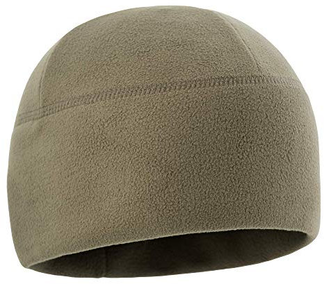 M-Tac Fleece Watch Cap - Army Military Tactical Beanie Hat Winter Skull Cap, Army Olive, X-Large