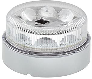 HELLA 2XD 012 980-001 LED-Blitz-Kennleuchte - K-LED Blizzard - 12/24V - gelb - Anbau/geschraubt - Kabel: 150mm - Stecker: Flachstecker