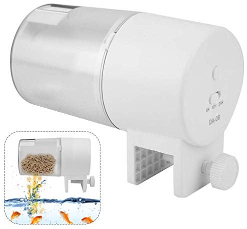 Aquarium Fisch Feeder Aquarium Automatischer Fischfütterer Automatische Fischfutterautomaten Fischfütterung Fischfutterspender für Fisch Tank