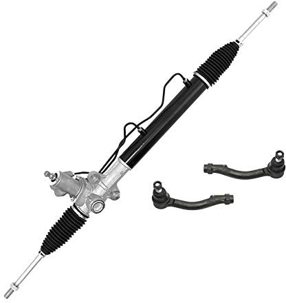 1x Lenkgetriebe Servo 2x Axialgelenk 2x Lenkmanschette 2x Spurstangenkopf links rechts für Tucson JM für Sportage JE KM