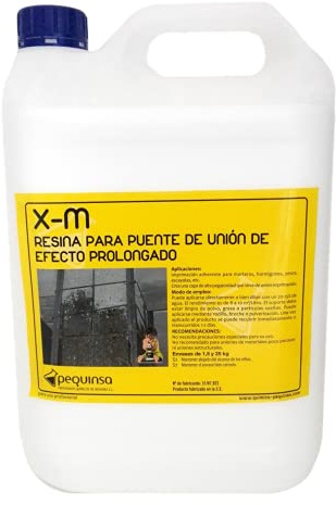 Puente de Unión Resina para Unión Cemento Viejo y Nuevo Base Acuosa 5 kg