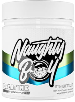 Naughty Boy Creatine (450g) Unflavoured - Kreatin - Kreatin monohydrat