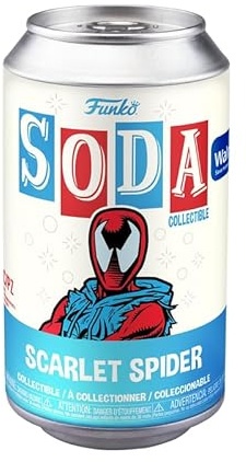 Funko Vinyl Soda: Scarlet Spider
