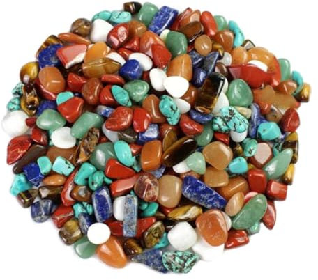 FOMIYES 1 Acuario Grava De Cristal Acuario De Vidrio Tumba Glassine Pecera De Grava Grava De Vidrio Rocas De Aventurina Grava Pecera Tanque De Peces Rocas De Vidrio De Paisajismo Rocas