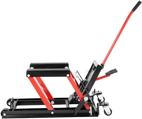 Motorcycle Lifting Platform, Motorcycle Lift, Hydraulic Lift, Height-Adjustable Motorcycle Stand, Mobile Lifting Platform, Car, Motorcycle Lift, ATV Quad Motorcycle Lift, Folding Lifting Platform, up