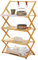 Foldable Shelving Hinges - Portable Camping Shelves Improve Organization, Multi-layer Camping Storage Shelf, Wooden Folding Camping Table Shelf, Outdoor Travel,