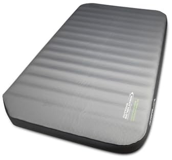 Outdoor Revolution Rock & Roll Bed VW Campervan Self Inflating Mattress Roll Bed Topper (Monument Grey, King (180 x 112cm))