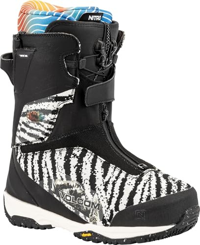 Nitro Herr Skylab TLS Splitboardboot All Mountain Freeride Premium snabbsnörningssystem båt snowboardbåt, X Volcom, MP 27,0 // EU 41 1/3 // US 9