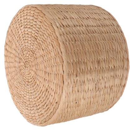 POPETPOP Taburete Pequeño Tejido para Niños Banco Cambiador De Zapatos Multifuncional Ligero Reposapiés para Jardín Patio 11.61X11.61X7.67 Pulgadas