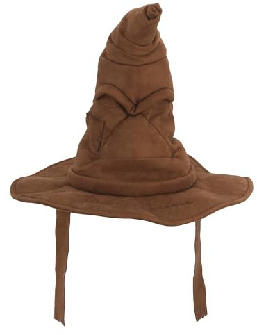 Hallmark Christmas Tree Topper, Hogwarts Sorting Hat Tree Topper, Harry Potter Decoration, Hogwarts School of Witchcraft and Wizardry, Brown