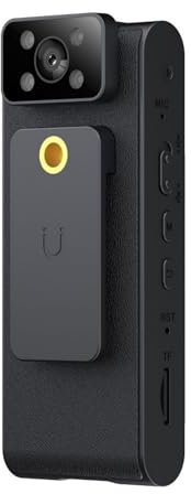 Caméra du Corps 2K 1 54 Magnétoscope avec Objectif Rotatif À 180° pour L'activité Plein Air