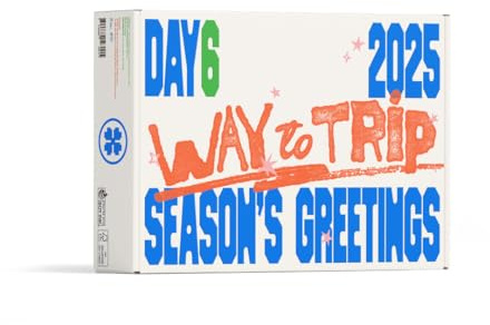 DAY6-2025 Season's Greetings [Way to Trip] + Set de cartes postales + carte postale
