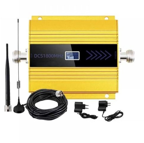 2100MHz Signalverstärker, GSM-Signalverstärker Handy Telefon 4G Antennenverstärker Mobilfunkverstärker LTE-Mobilbausatz (2100MHz)