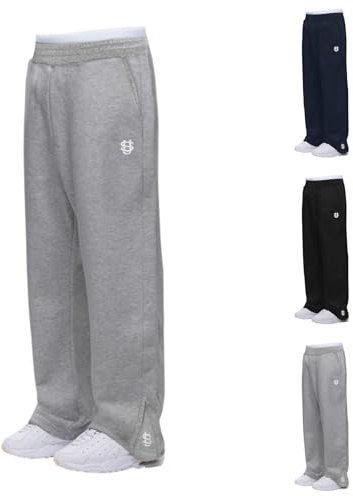 Bas de Jogging Homme Pantalon Jogging Mode Training Pantalon de Survêtement Taille Élastique Décontracté, Pantalons Baggy Cargo Sport Sweatpants Mode, Pantalons Travail Activewear Sportswear 2025