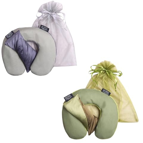 TARA Spa Bundle vs Therapy Gift Set – Herbal-Ease Aromatherapy Pillows (2 Pack)