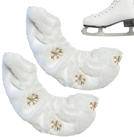 Protectores de patinaje sobre hielo, fundas suaves para patinaje sobre hielo, accesorios de patinaje sobre hielo, protectores de patines de invierno, para niños, jóvenes, mujeres, hombres, adultos