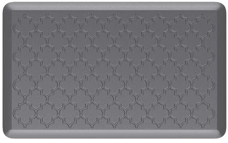 Fall Mat for the Elderly, Non-Slip Cushioned Safety Pad with Beveled Edges, Thick Fall Prevention Pad for Impact Protection, for Seniors, Patients & Limited Mobility Users Gray 44*75cm/17.32*29.53in