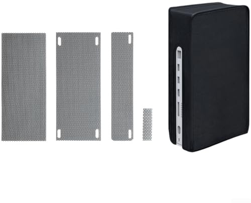 Copertura antipolvere per console di gioco Xbox Series X, protezione antipolvere per bocchetta di ventilazione, custodia antipolvere per accessori per Xbox Series X, blocca la polvere preservando la