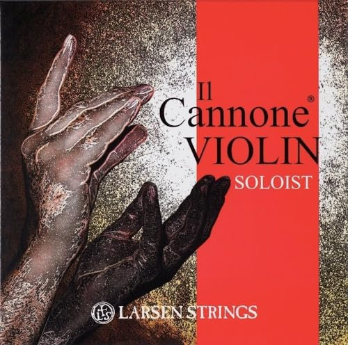 LARSEN STRINGS Violin Saiten II Cannone Satz Soloist