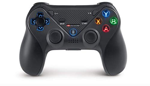 aiino HeroPad Controller per iPhone, iPad, Apple TV, iOS [Made for Arcade] - Joystick Controller di Gioco Mobile compatibile con Android - Supporto Smartphone Incluso - Nessun Software Necessario