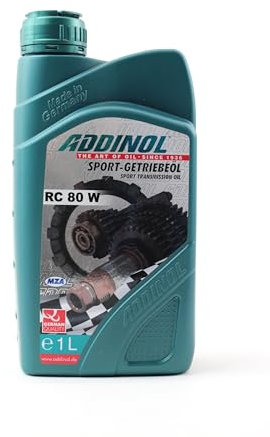 ADDINOL Sport-Getriebeöl RC80W 1Liter PE-Dose