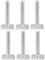 T-Nut Relingträger Nutsteine Set Nutsteine für Relingträger T-Track Adapter für Dachträger Thule Träger 35 mm Nutsteine Relingträger Nutensteine M6 Setfür Dachträger Kompatibel Dachbox Auto 6 Stück